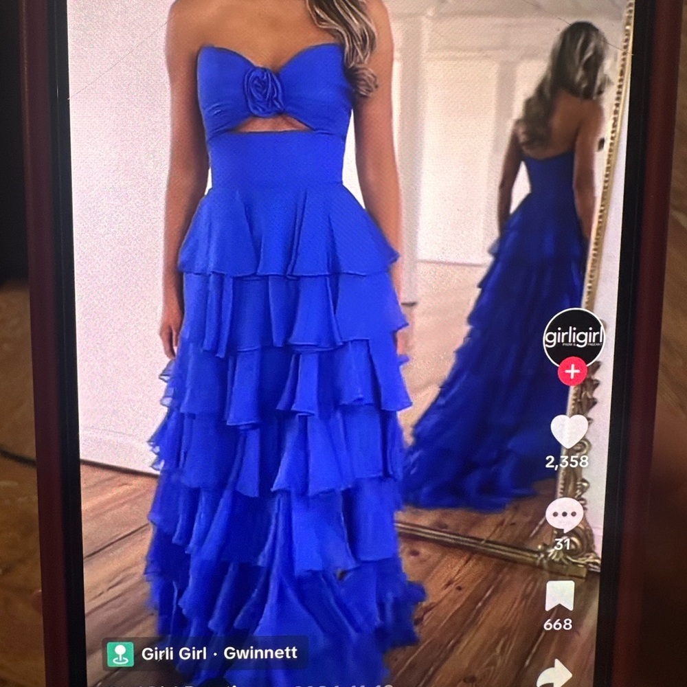 Sherri Hill dress